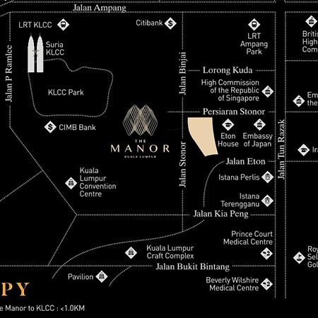 The Manor Serviced Residence By Canopy Lives Kuala Lumpur Zewnętrze zdjęcie