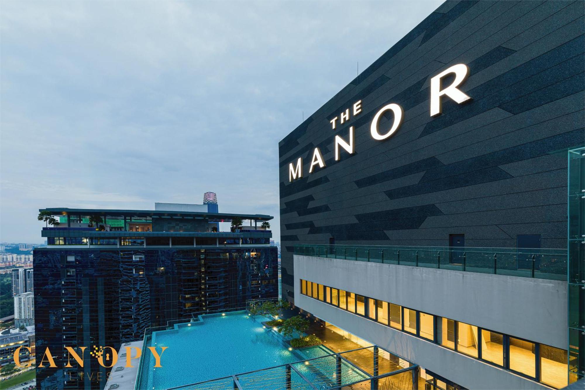 The Manor Serviced Residence By Canopy Lives Kuala Lumpur Zewnętrze zdjęcie