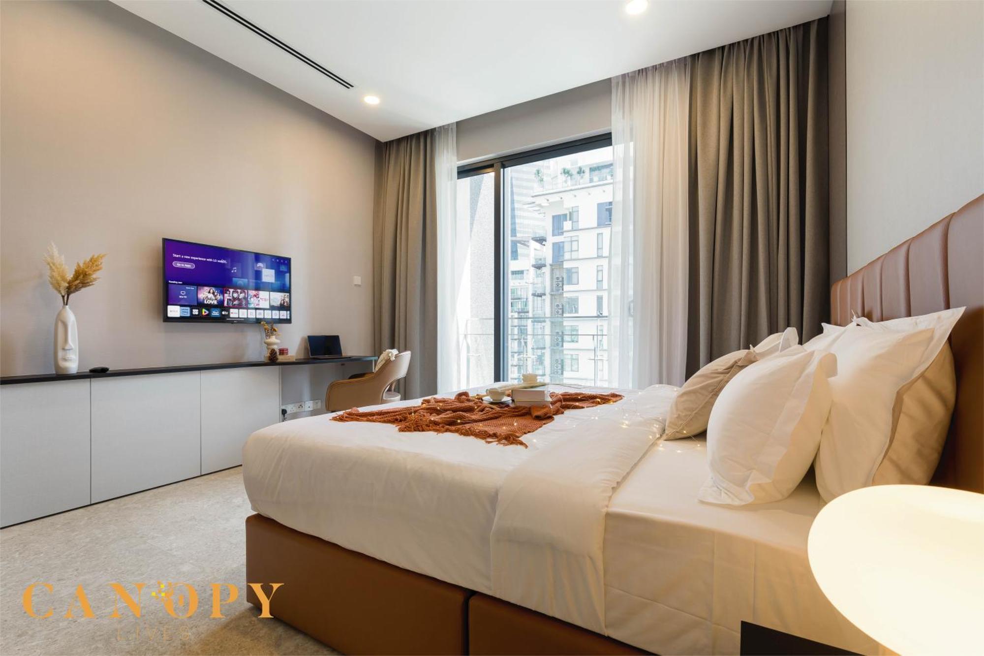 The Manor Serviced Residence By Canopy Lives Kuala Lumpur Pokój zdjęcie