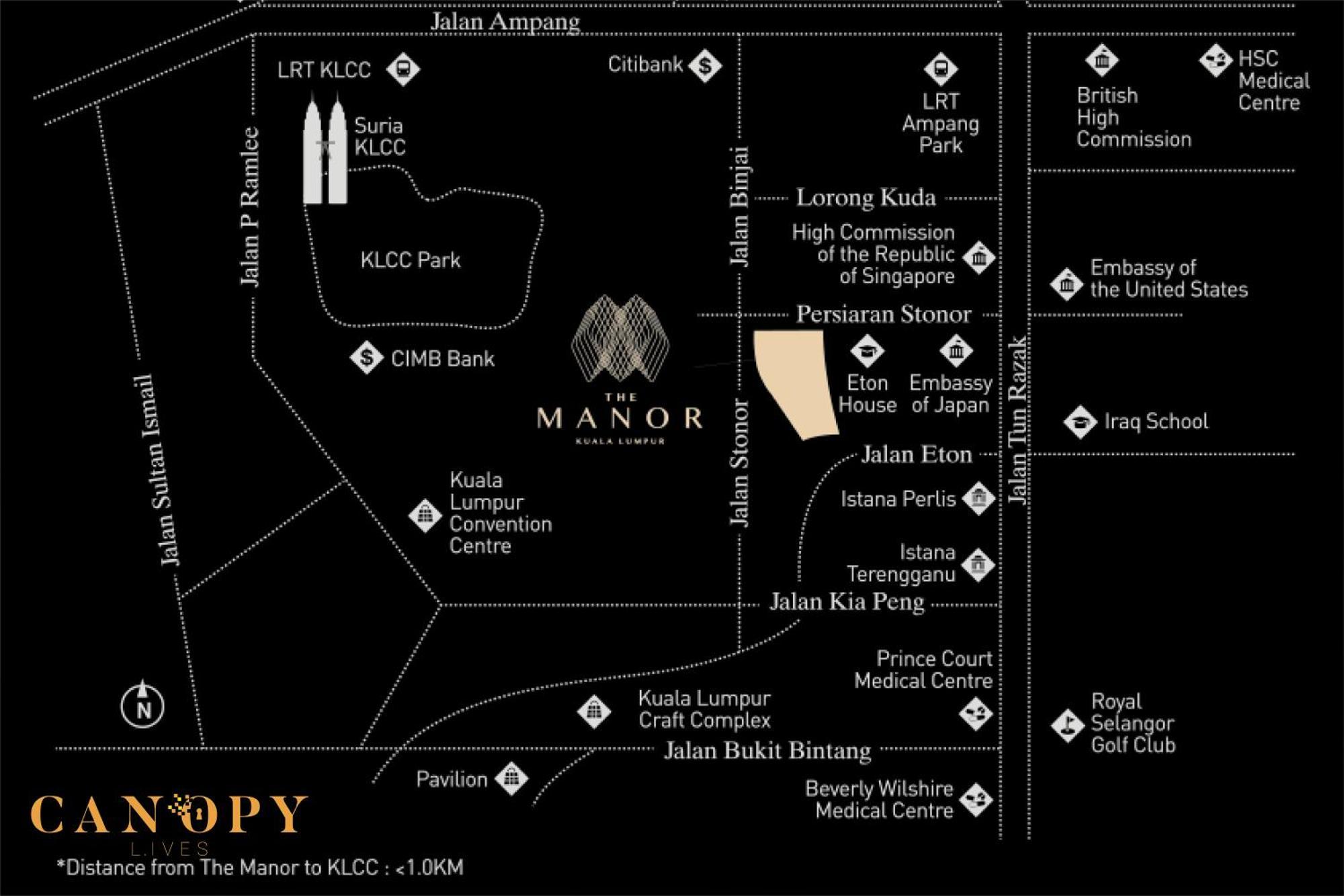 The Manor Serviced Residence By Canopy Lives Kuala Lumpur Zewnętrze zdjęcie